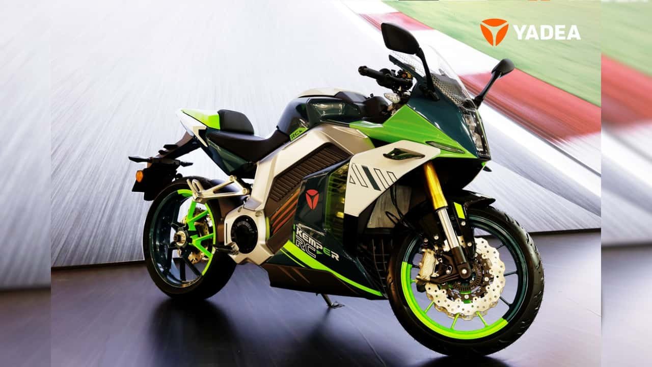 Yadea E8S Pro